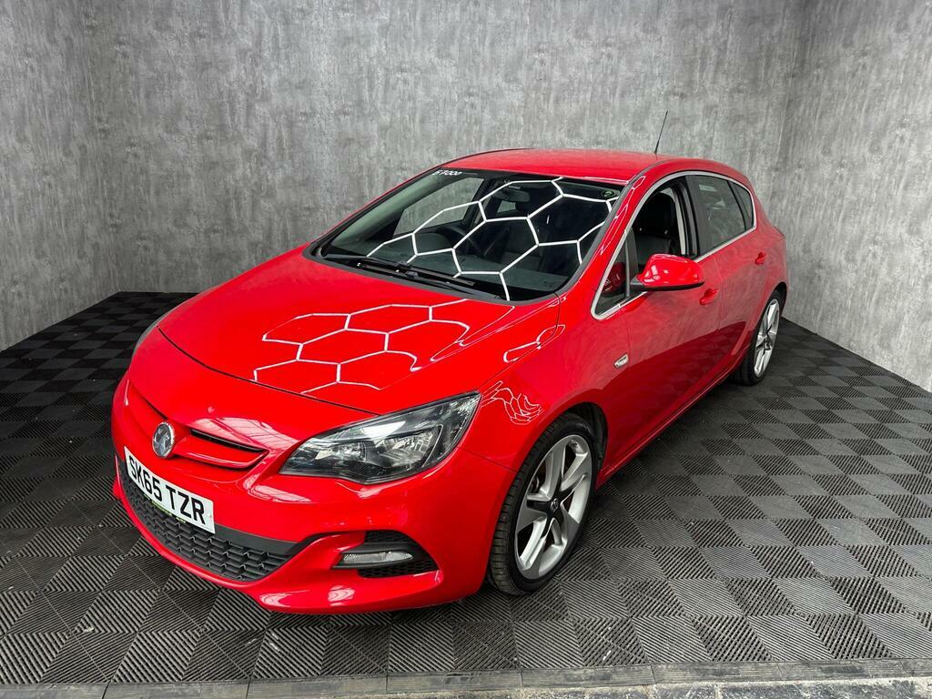Vauxhall Astra 1.6I Limited Edition Euro 6 Red #2
