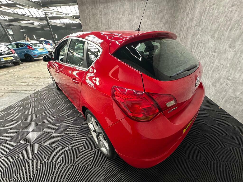 Vauxhall Astra 1.6 Cdti 16V Ecoflex Design Blue #13