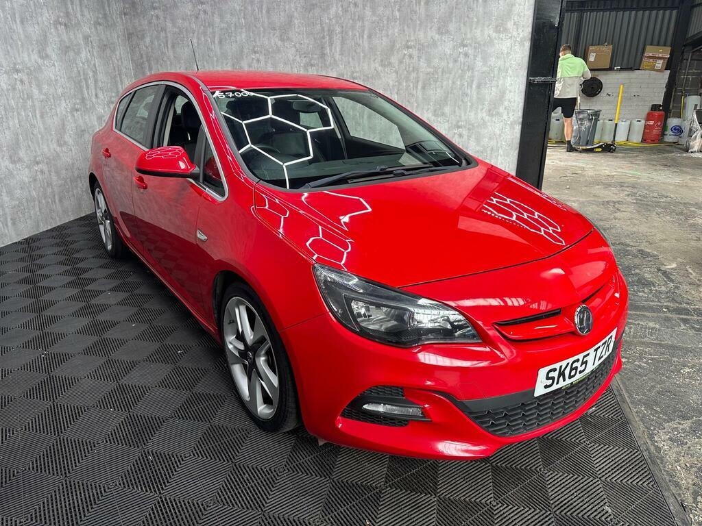 Vauxhall Astra 1.6I Limited Edition Euro 6 Red #5