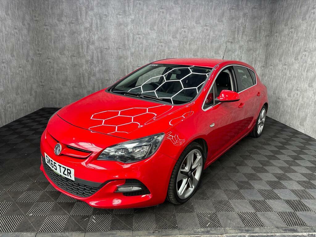 Vauxhall Astra 1.6I Limited Edition Euro 6 Red