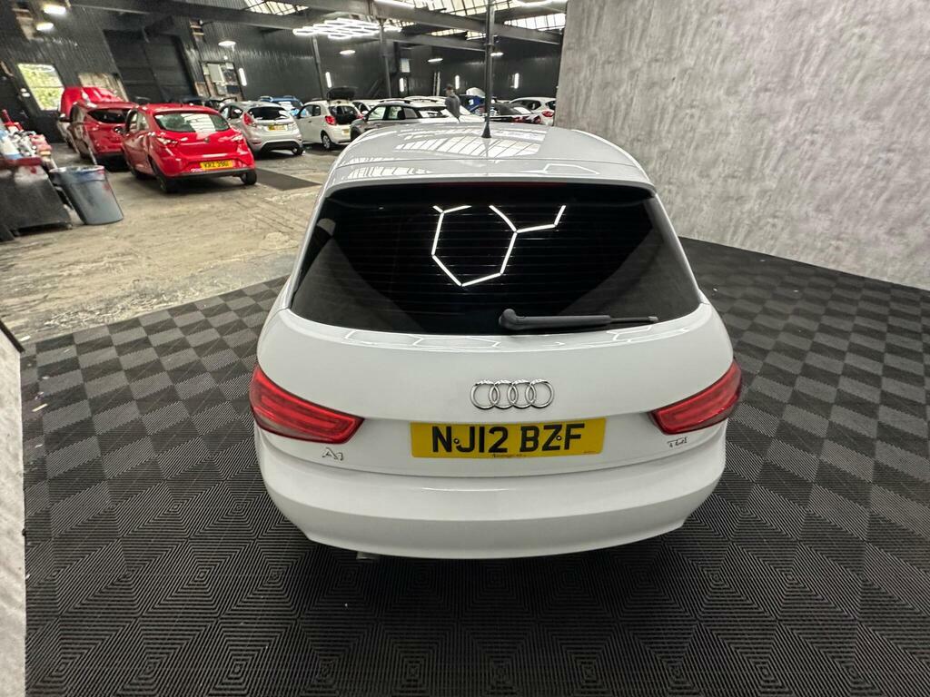 Audi A1 1.2 Tfsi S Line Euro 5 Ss Grey #12