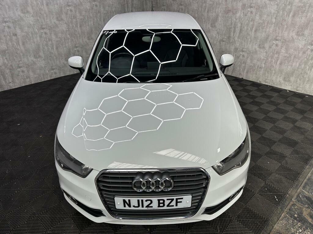 Audi A1 1.2 Tfsi S Line Euro 5 Ss Grey #4