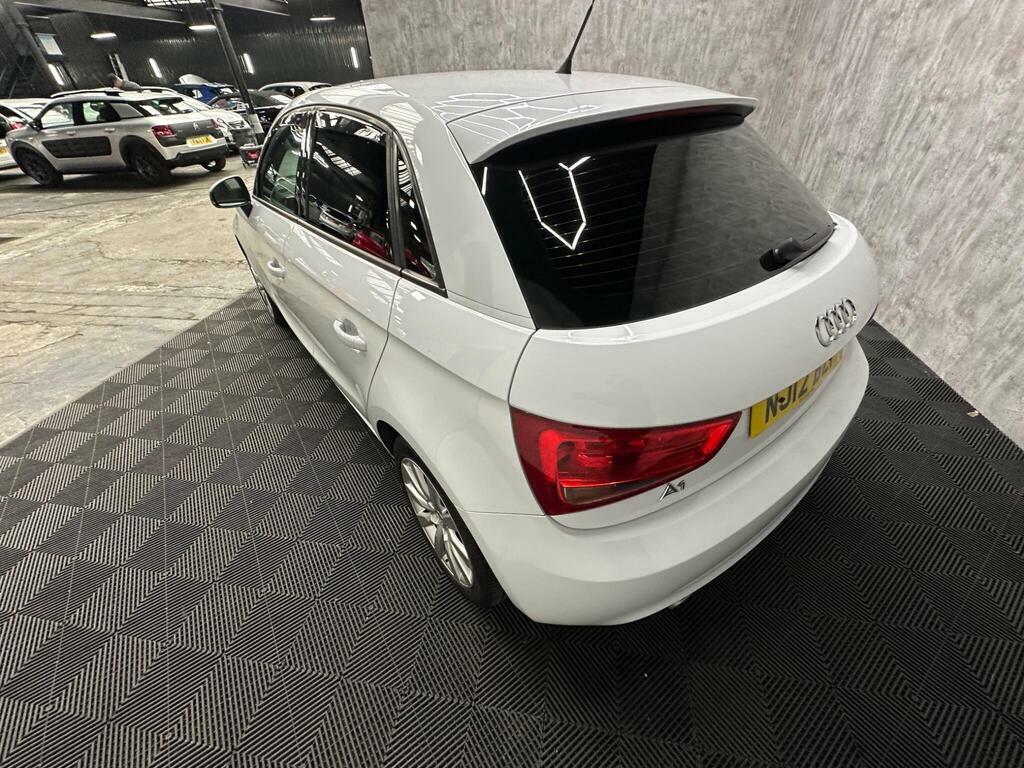 Audi A1 1.2 Tfsi S Line Euro 5 Ss Grey #13