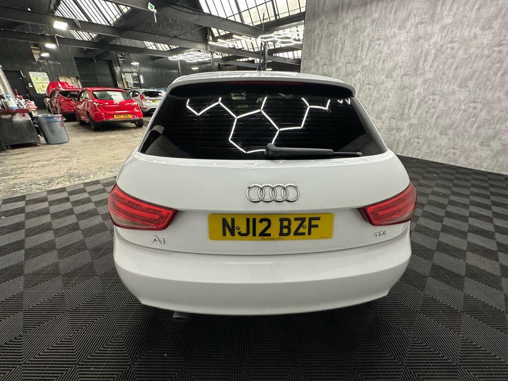 Audi A1 1.2 Tfsi S Line Euro 5 Ss Grey #11