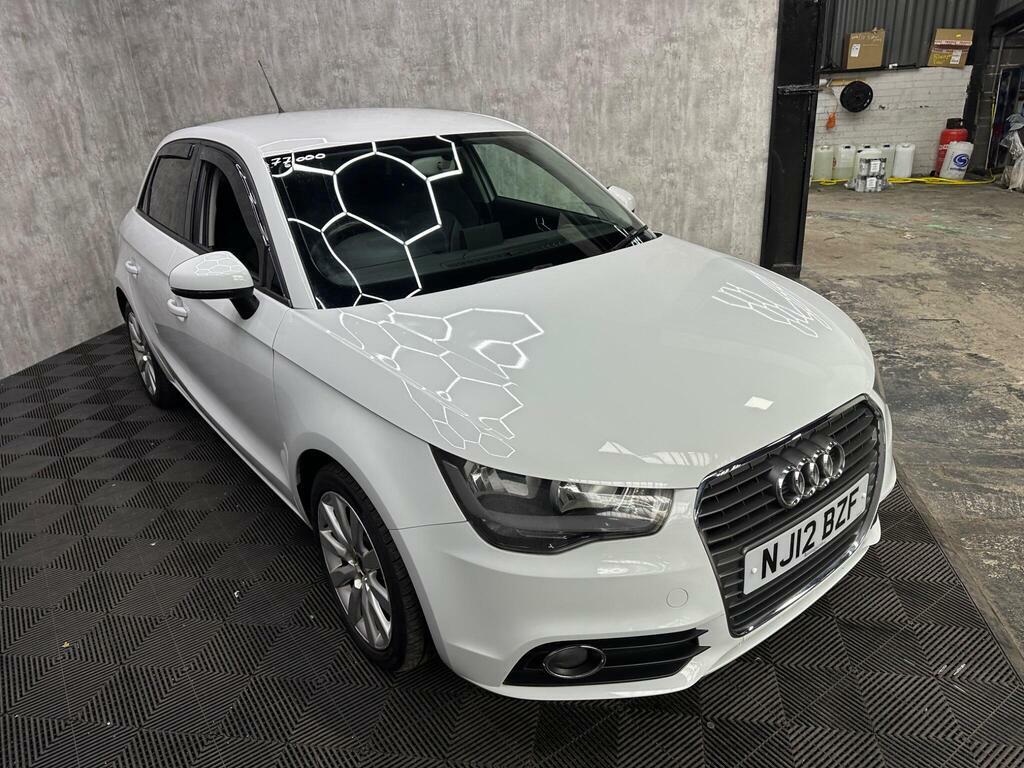 Audi A1 1.2 Tfsi S Line Euro 5 Ss Grey #5