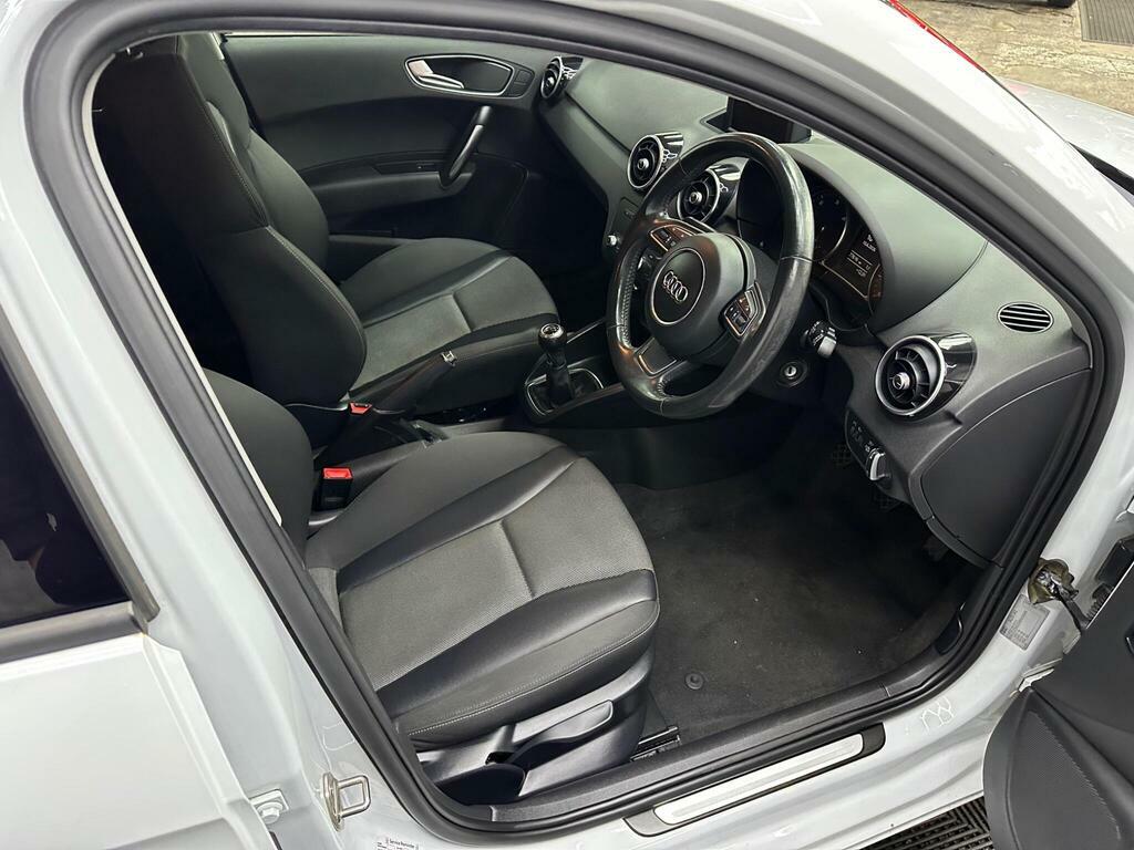 Audi A1 1.2 Tfsi S Line Euro 5 Ss Grey #21