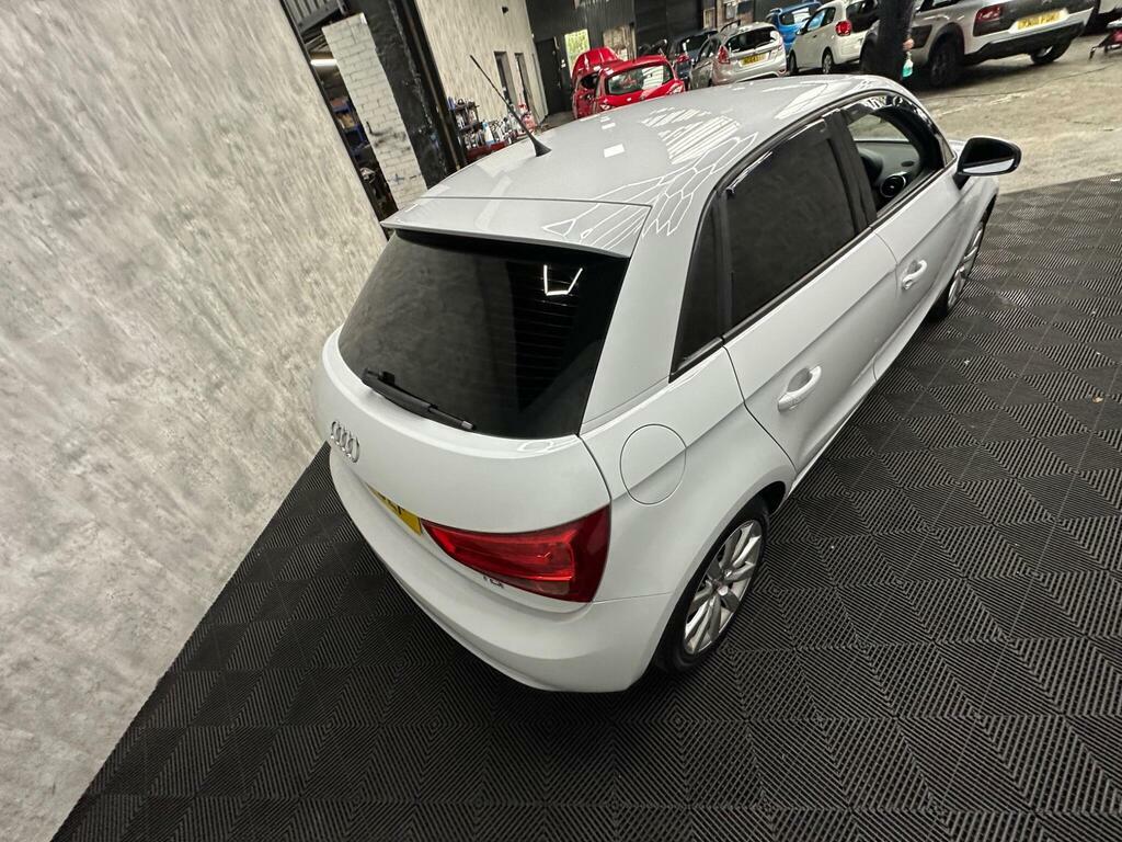 Audi A1 1.2 Tfsi S Line Euro 5 Ss Grey #10