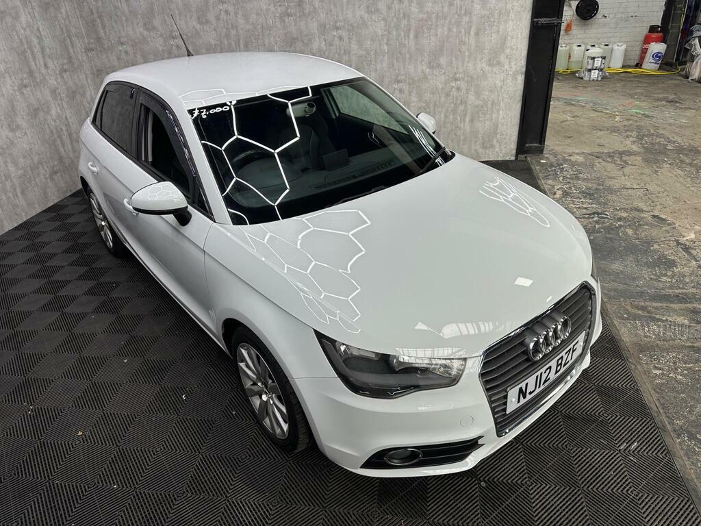 Audi A1 1.2 Tfsi S Line Euro 5 Ss Grey #6
