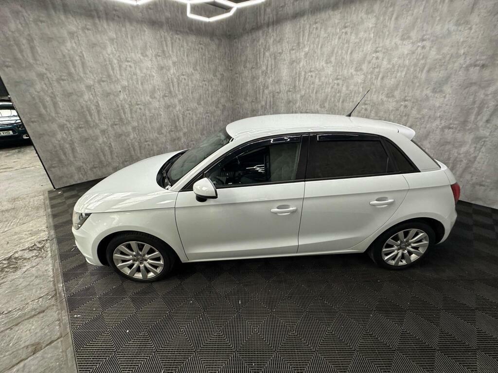 Audi A1 1.2 Tfsi S Line Euro 5 Ss Grey #16