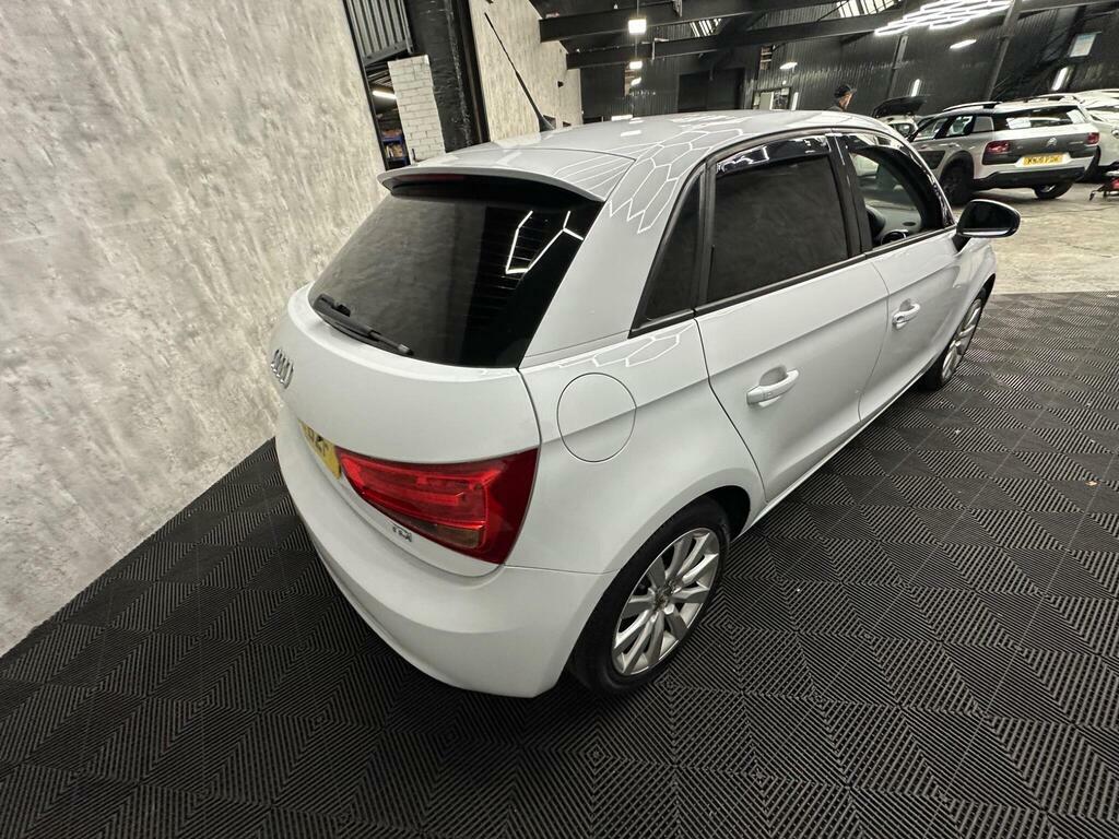Audi A1 1.2 Tfsi S Line Euro 5 Ss Grey #9