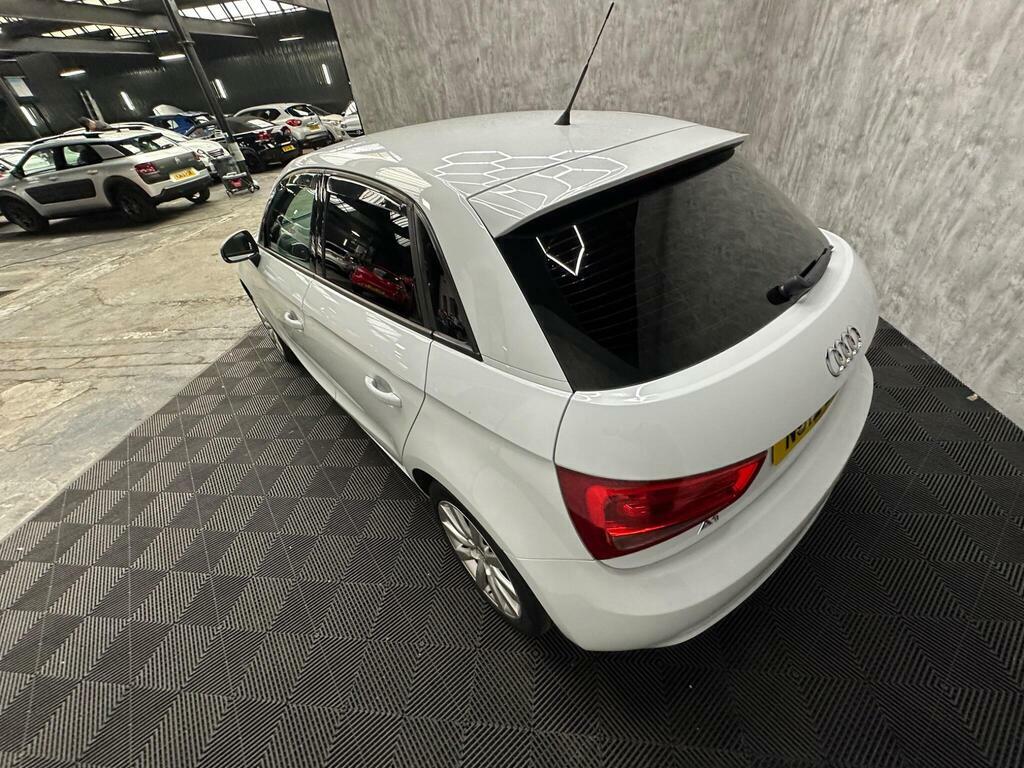 Audi A1 1.2 Tfsi S Line Euro 5 Ss Grey #14