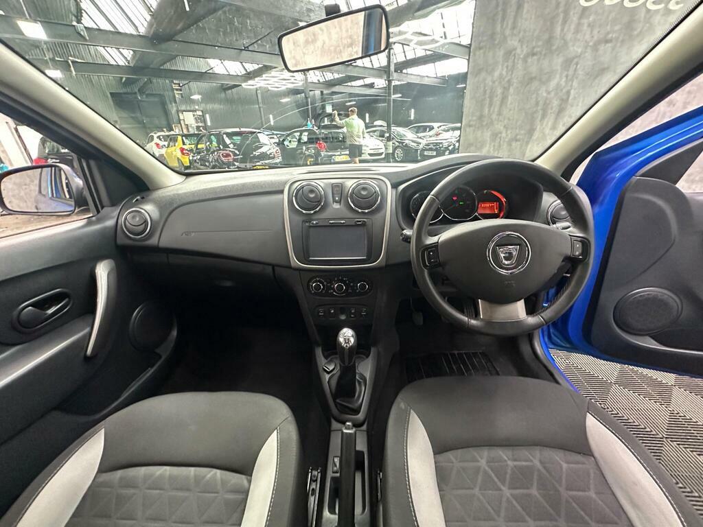 Dacia Sandero Stepway Stepway 1.5 Dci Laureate Euro 6 Ss Black #21