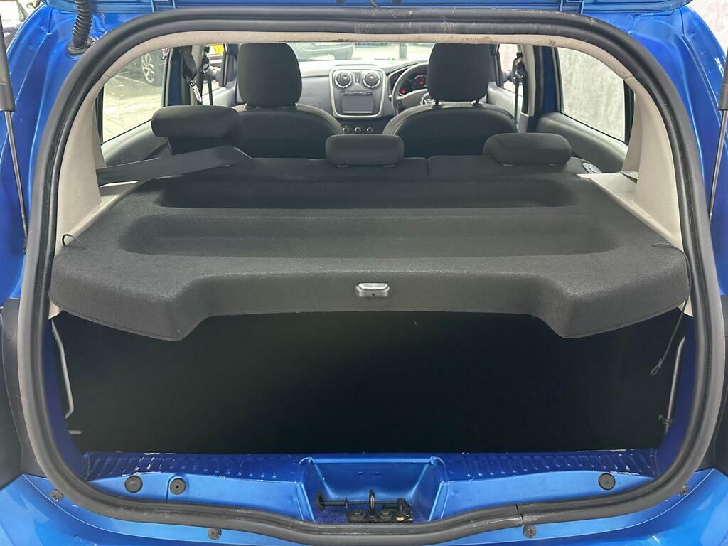 Dacia Sandero Stepway Stepway 1.5 Dci Laureate Euro 6 Ss Black #25