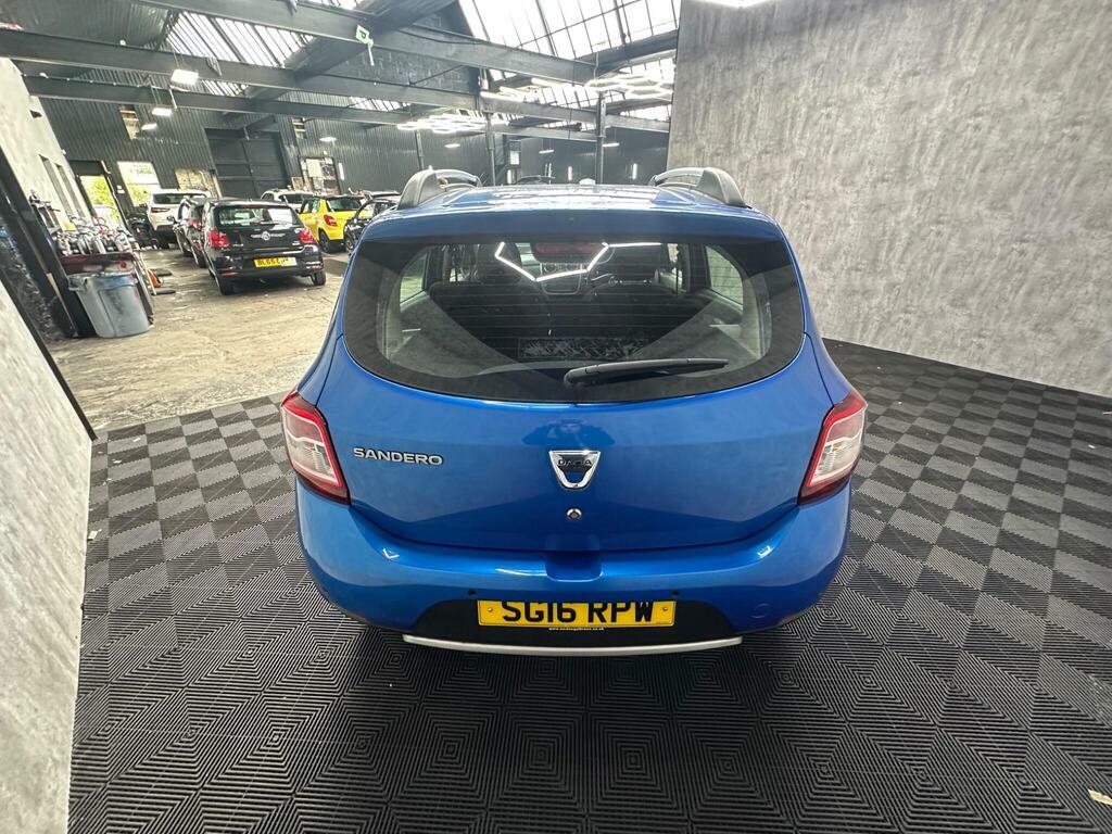 Dacia Sandero Stepway Stepway 1.5 Dci Laureate Euro 6 Ss Black #12
