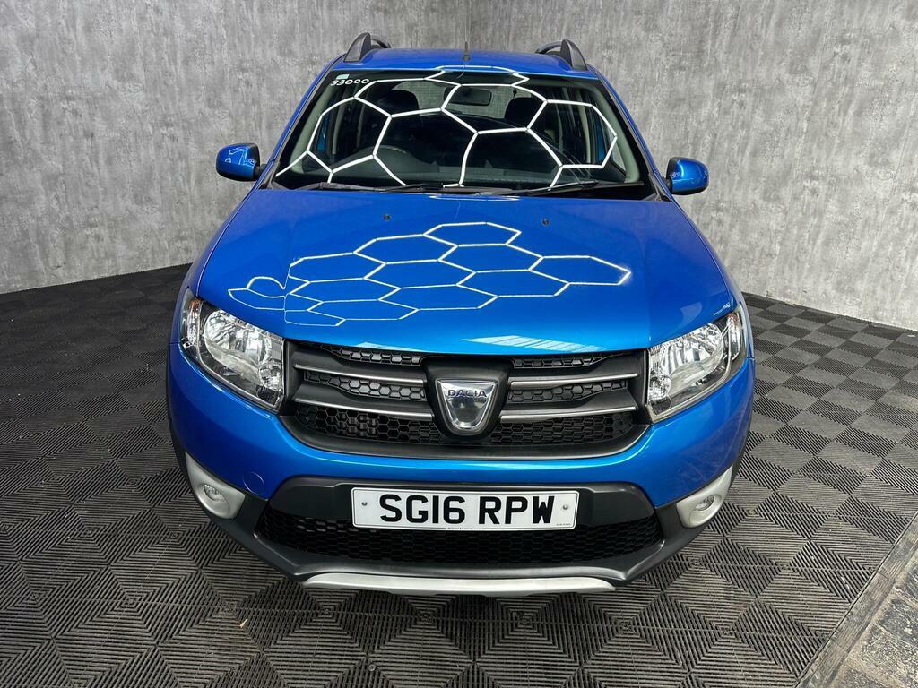 Dacia Sandero Stepway 0.9 Tce Laureate Euro 6 S S Blue #3