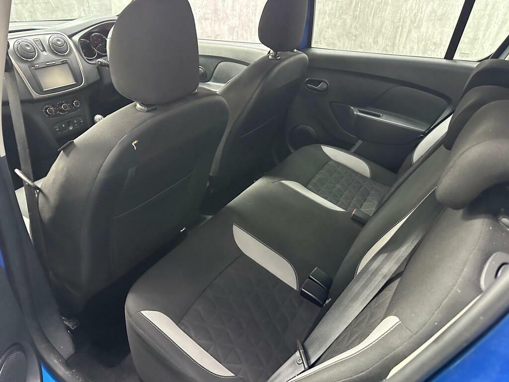 Dacia Sandero Stepway Stepway 1.5 Dci Laureate Euro 6 Ss Black #24