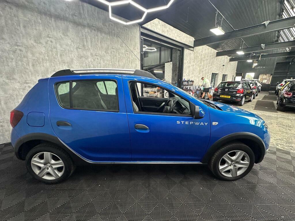 Dacia Sandero Stepway Stepway 1.5 Dci Laureate Euro 6 Ss Black #7