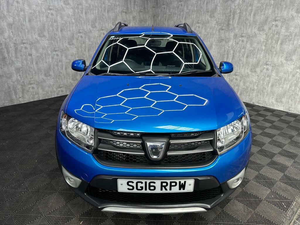 Dacia Sandero Stepway 0.9 Tce Laureate Euro 6 S S Blue #4