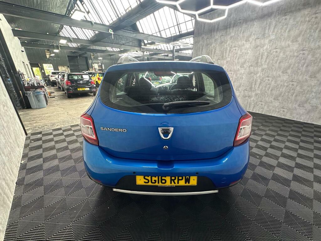 Dacia Sandero Stepway Stepway 1.5 Dci Laureate Euro 6 Ss Black #11