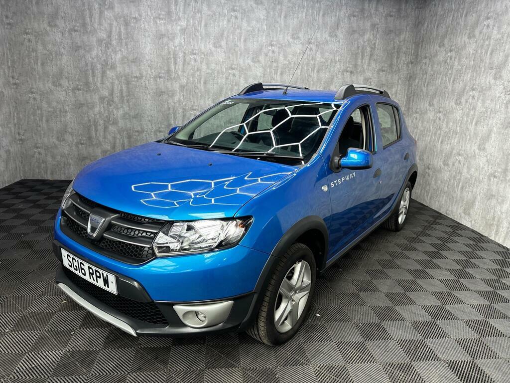 Dacia Sandero Stepway 0.9 Tce Laureate Euro 6 S S Blue