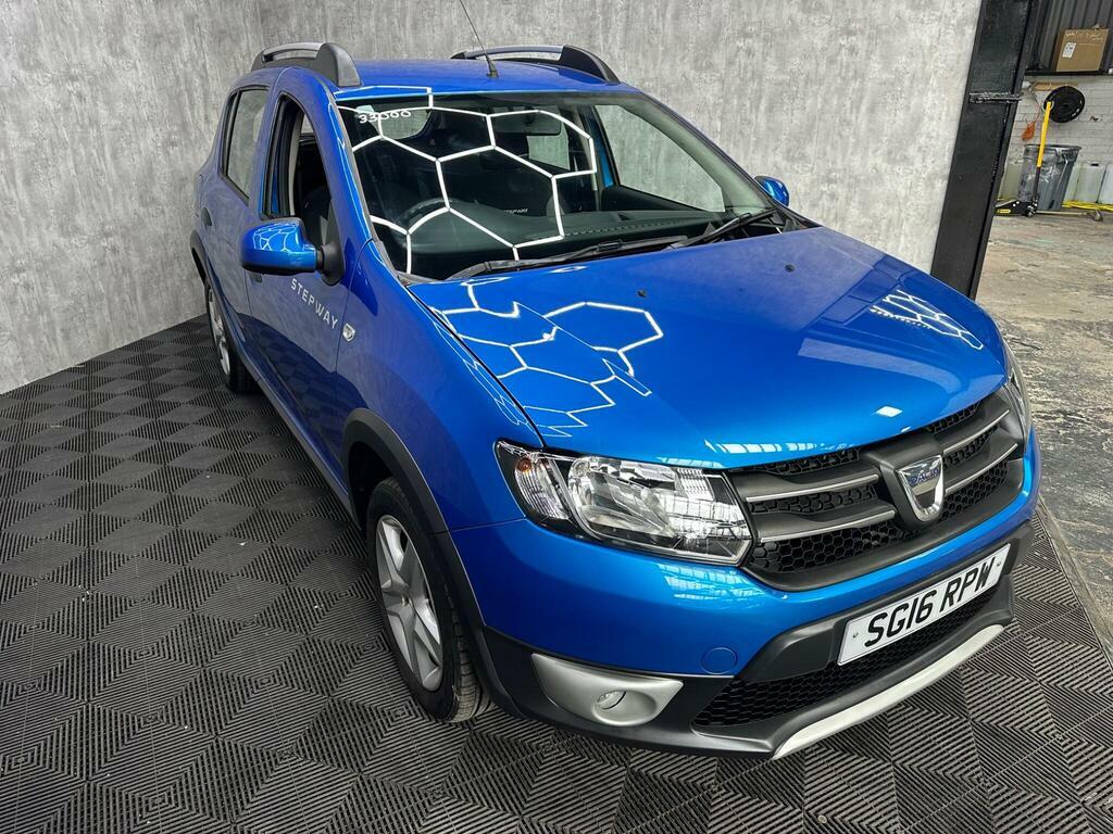Dacia Sandero Stepway 0.9 Tce Laureate Euro 6 S S Blue #6