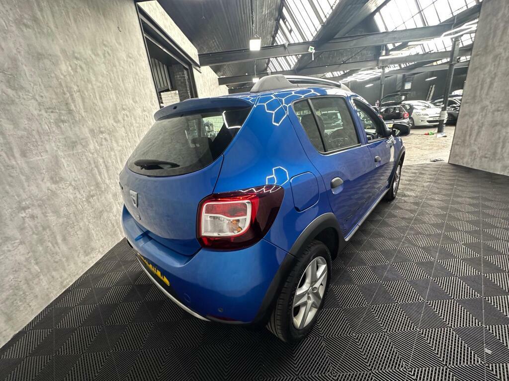 Dacia Sandero Stepway Stepway 1.5 Dci Laureate Euro 6 Ss Black #10