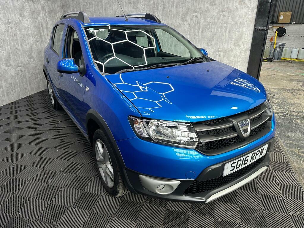 Dacia Sandero Stepway 0.9 Tce Laureate Euro 6 S S Blue #5