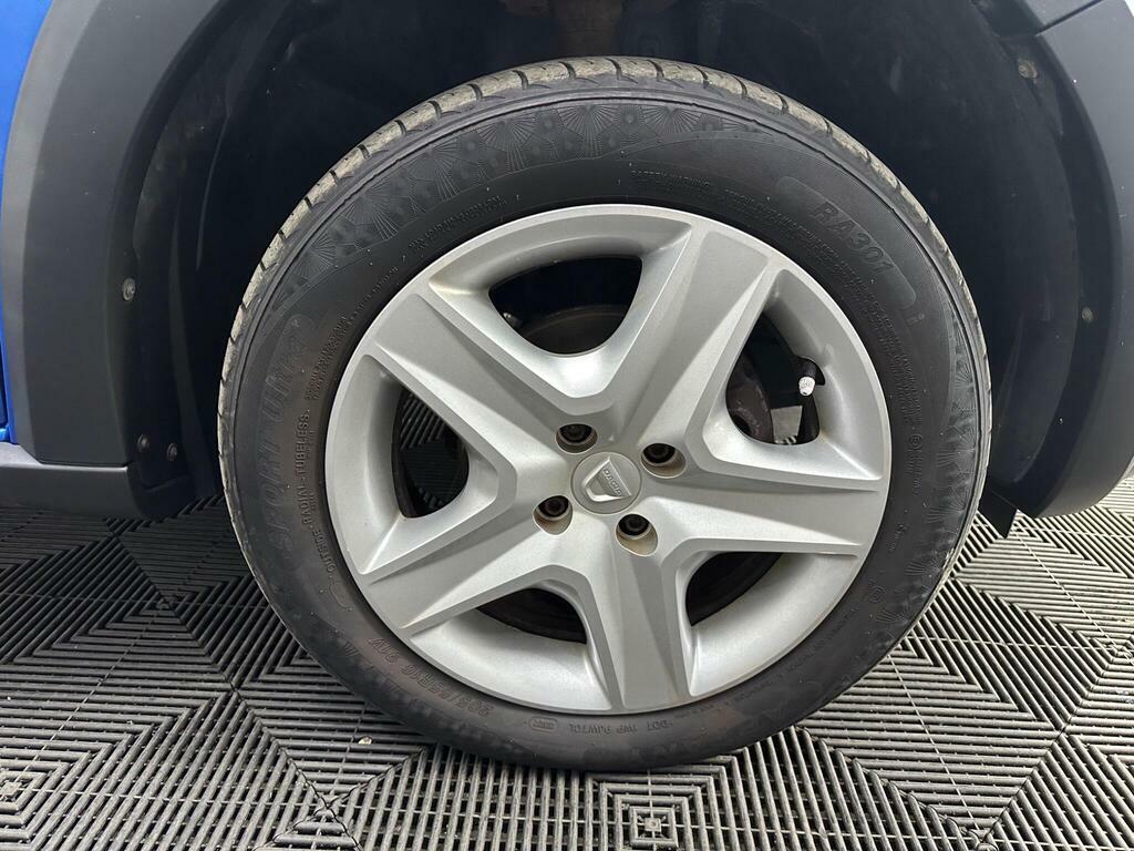 Dacia Sandero Stepway Stepway 1.5 Dci Laureate Euro 6 Ss Black #19