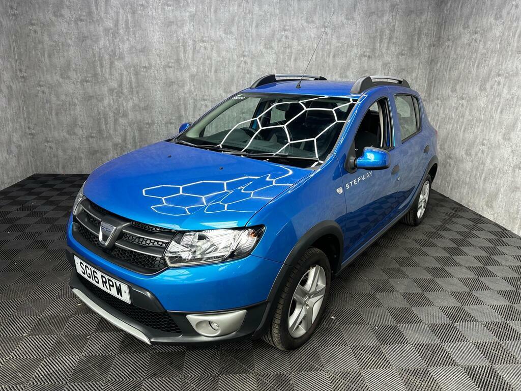 Dacia Sandero Stepway 0.9 Tce Laureate Euro 6 S S Blue #2