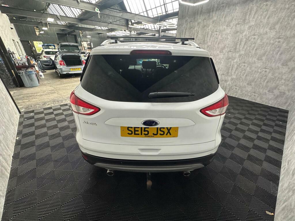 Ford Kuga 2.0 Tdci Titanium Awd Euro 6 Ss Black #12