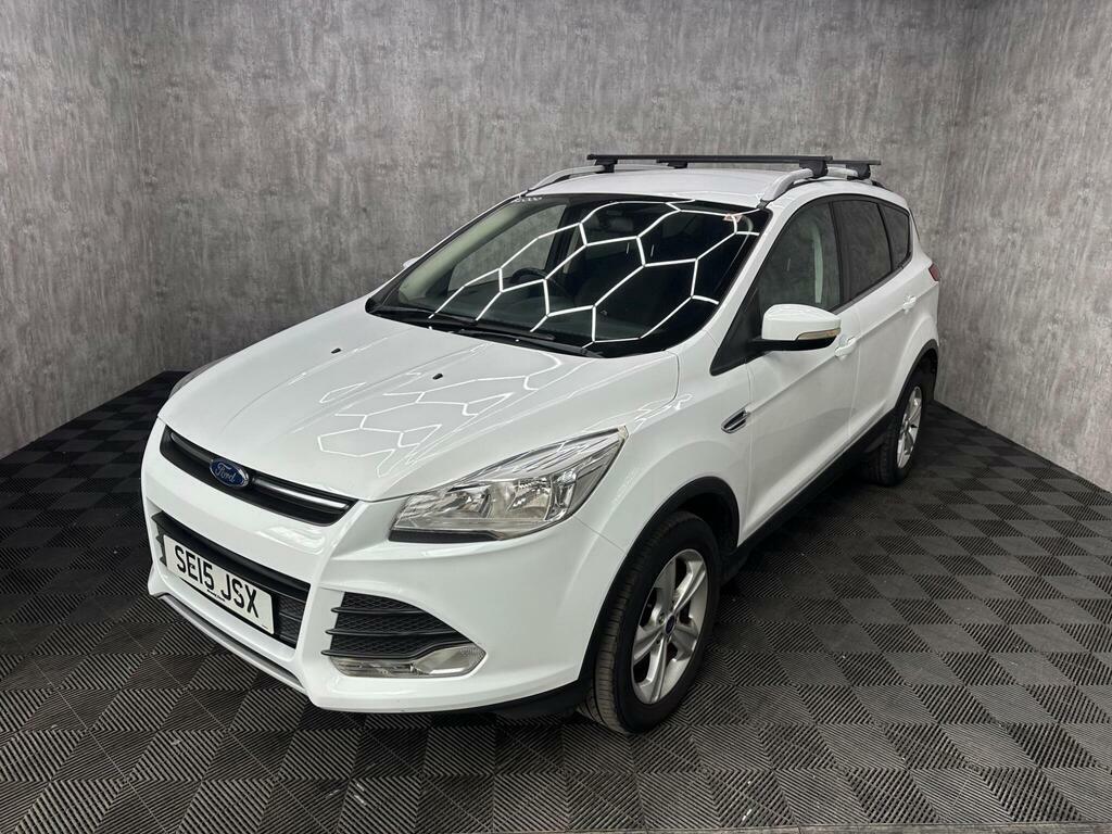Ford Kuga 2.0 Tdci Titanium Awd Euro 6 Ss Black #2
