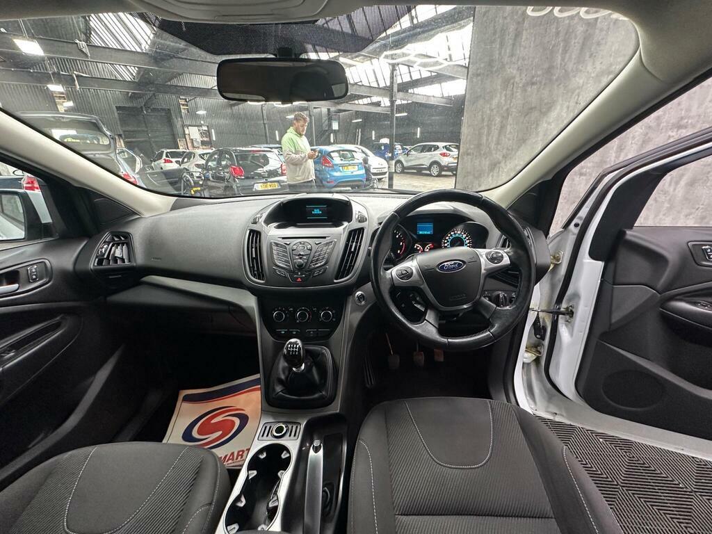 Ford Kuga 2.0 Tdci Titanium Awd Euro 6 Ss Black #22