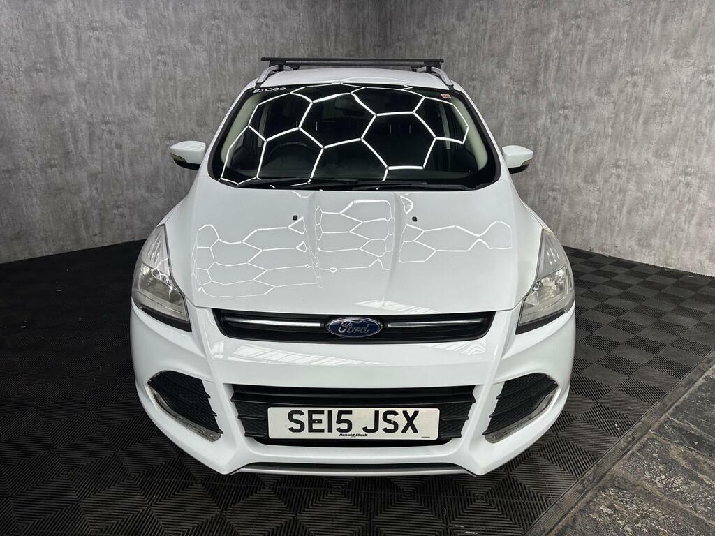 Ford Kuga 2.0 Tdci Titanium Awd Euro 6 Ss Black #3