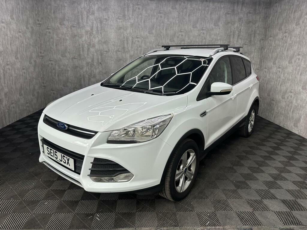Ford Kuga 2.0 Tdci Titanium Awd Euro 6 Ss Black #1