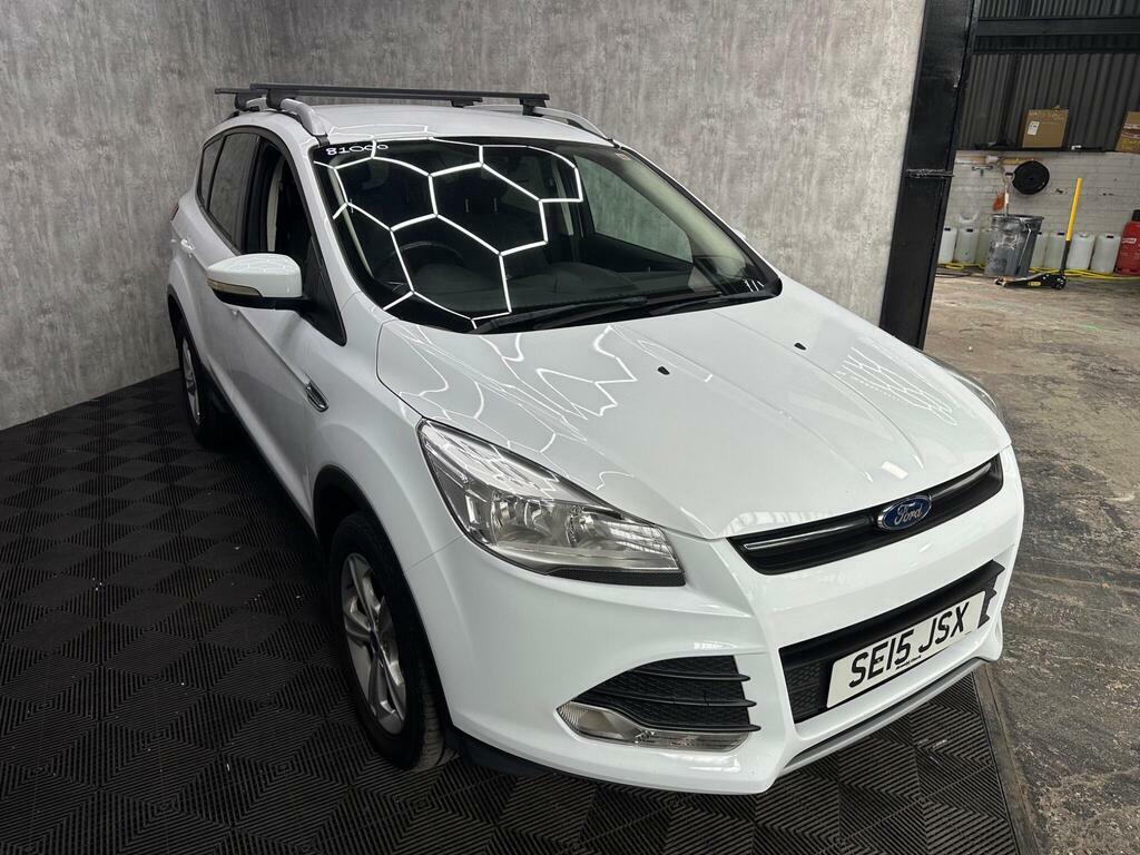 Ford Kuga 2.0 Tdci Titanium Awd Euro 6 Ss Black #6