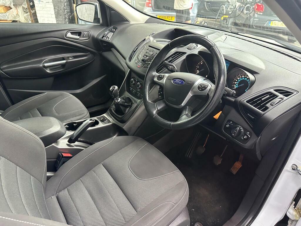 Ford Kuga 2.0 Tdci Titanium Awd Euro 6 Ss Black #21