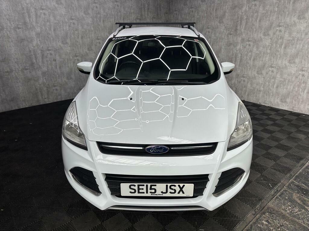 Ford Kuga 2.0 Tdci Titanium Awd Euro 6 Ss Black #4