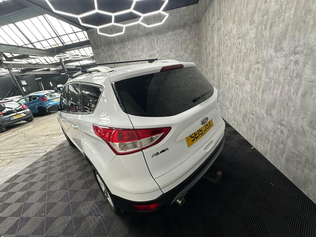 Ford Kuga 2.0 Tdci Titanium Awd Euro 6 Ss Black #14