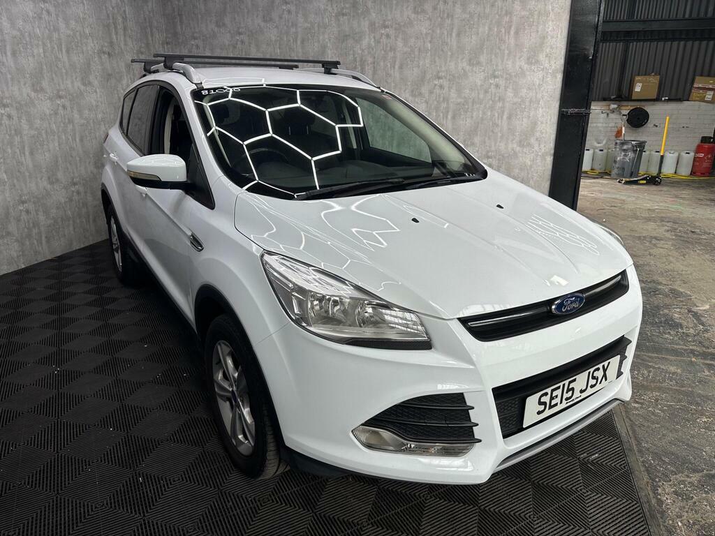 Ford Kuga 2.0 Tdci Titanium Awd Euro 6 Ss Black #5