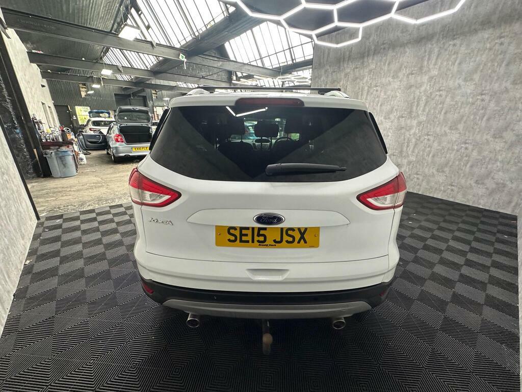 Ford Kuga 2.0 Tdci Titanium Awd Euro 6 Ss Black #11