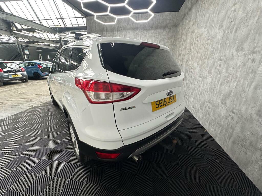 Ford Kuga 2.0 Tdci Titanium Awd Euro 6 Ss Black #13
