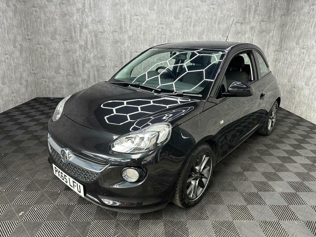 Vauxhall Adam 1.2I Jam Euro 6 Black