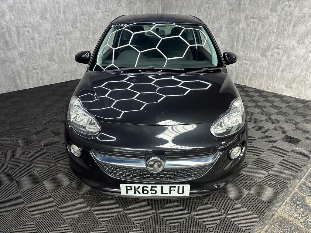 Vauxhall Adam 1.2I Jam Euro 6 Black #4