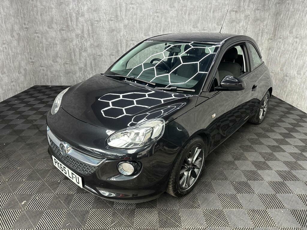 Vauxhall Adam 1.2I Jam Euro 6 Black #2
