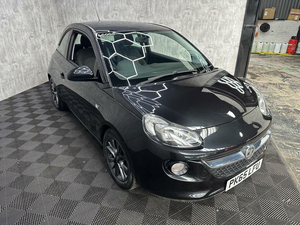 Vauxhall Adam 1.2I Jam Euro 6 Black #6