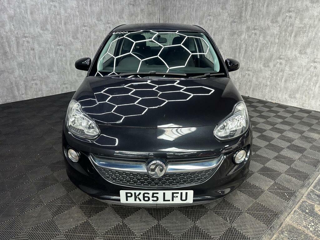 Vauxhall Adam 1.2I Jam Euro 6 Black #3