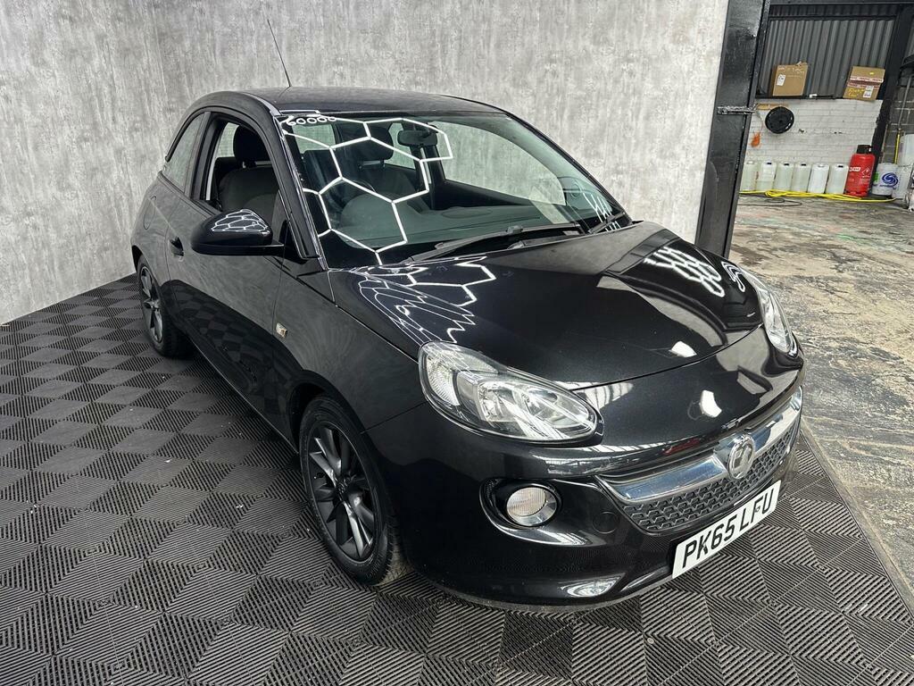 Vauxhall Adam 1.2I Jam Euro 6 Black #5