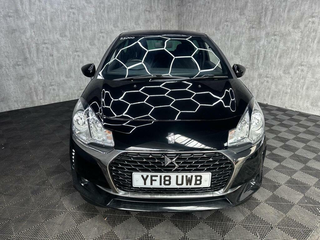 DS DS 3 1.2 Puretech Connected Chic Euro 6 Black #3
