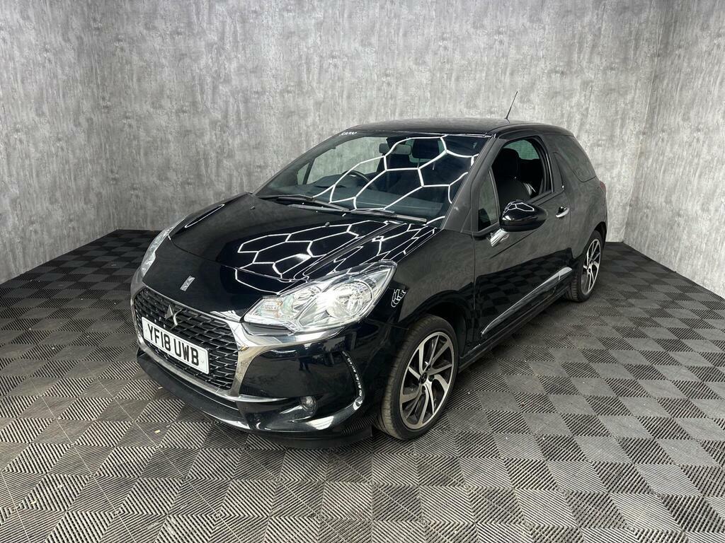 DS DS 3 1.2 Puretech Connected Chic Euro 6 Black #2