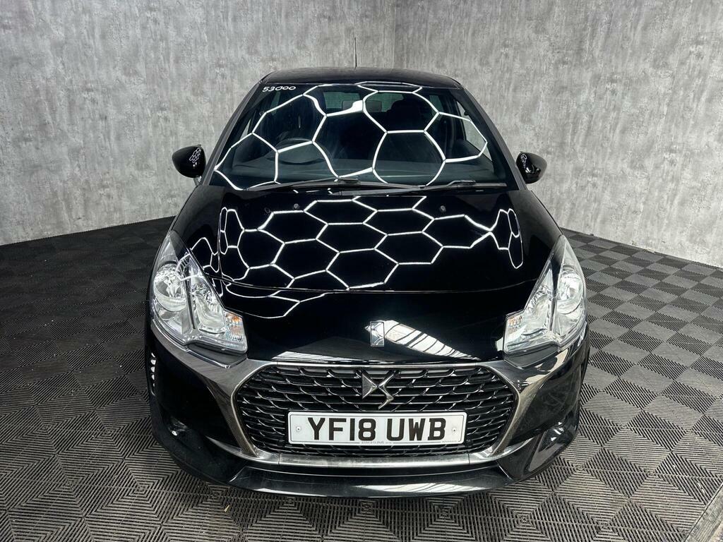 DS DS 3 1.2 Puretech Connected Chic Euro 6 Black #4